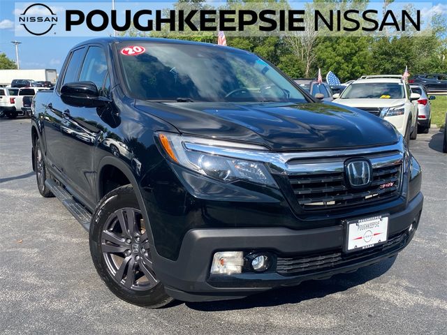 2020 Honda Ridgeline Sport