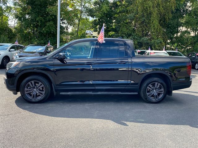 2020 Honda Ridgeline Sport