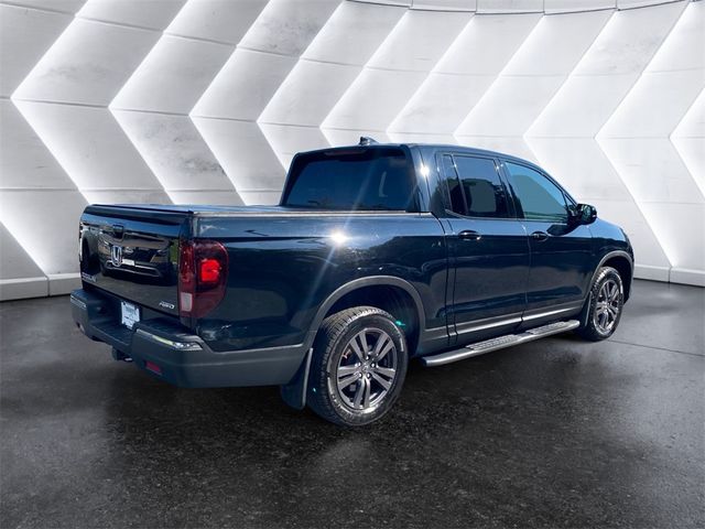 2020 Honda Ridgeline Sport