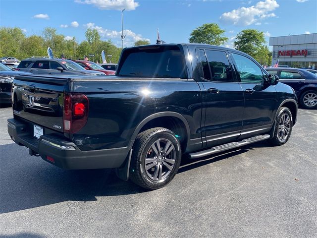 2020 Honda Ridgeline Sport