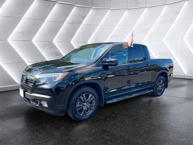 2020 Honda Ridgeline Sport