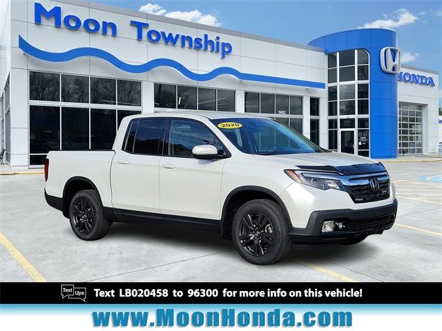 2020 Honda Ridgeline Sport