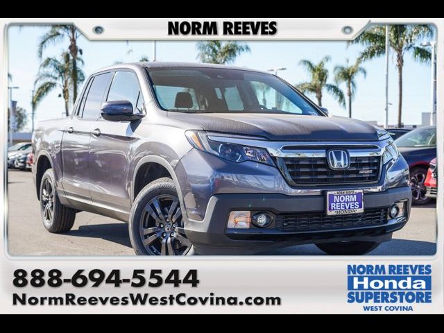 2020 Honda Ridgeline Sport