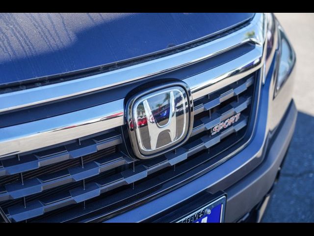 2020 Honda Ridgeline Sport