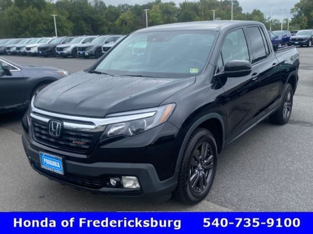 2020 Honda Ridgeline Sport