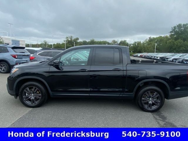 2020 Honda Ridgeline Sport