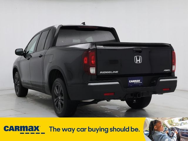 2020 Honda Ridgeline Sport