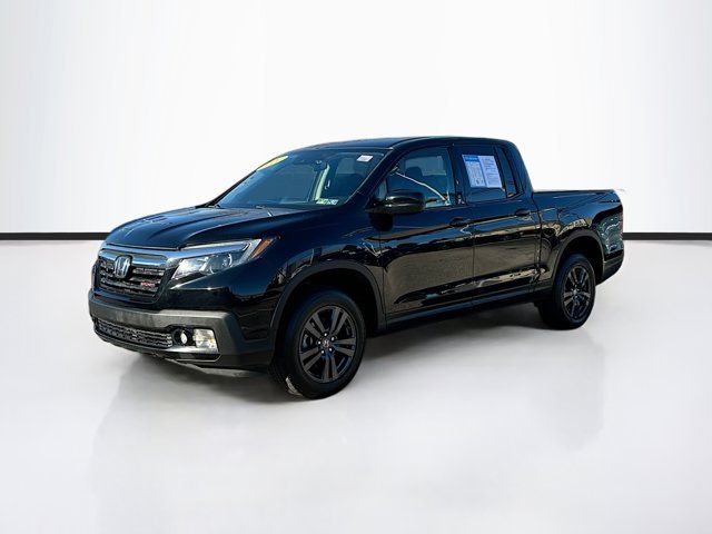 2020 Honda Ridgeline Sport