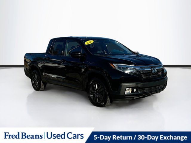 2020 Honda Ridgeline Sport