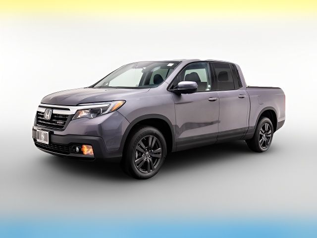 2020 Honda Ridgeline Sport