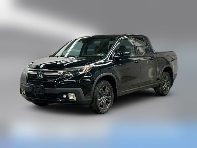 2020 Honda Ridgeline Sport