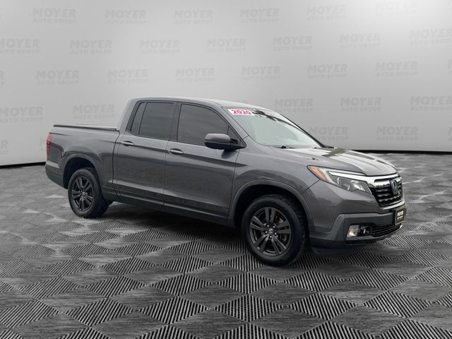 2020 Honda Ridgeline Sport