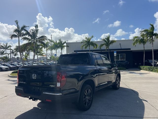 2020 Honda Ridgeline Sport