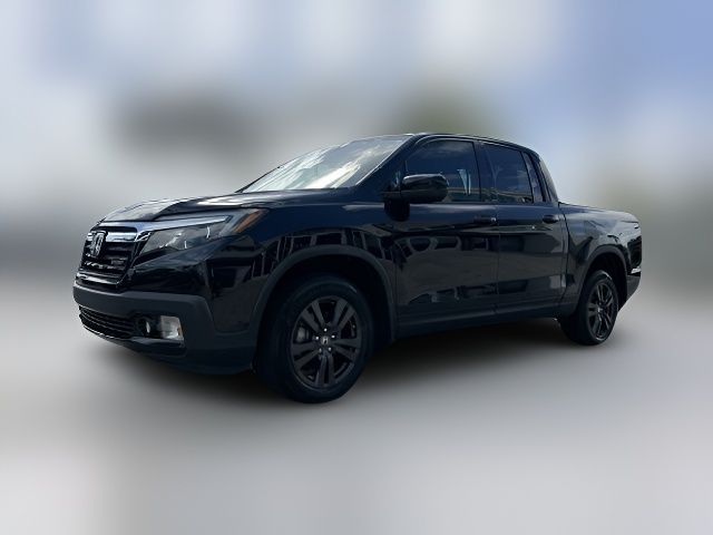 2020 Honda Ridgeline Sport