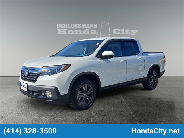 2020 Honda Ridgeline Sport