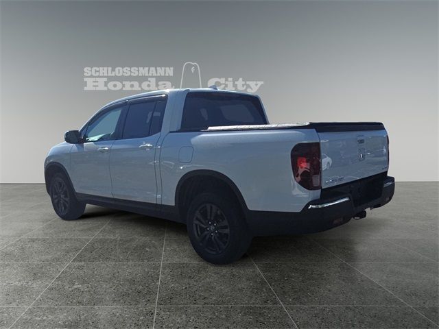 2020 Honda Ridgeline Sport