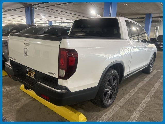 2020 Honda Ridgeline Sport