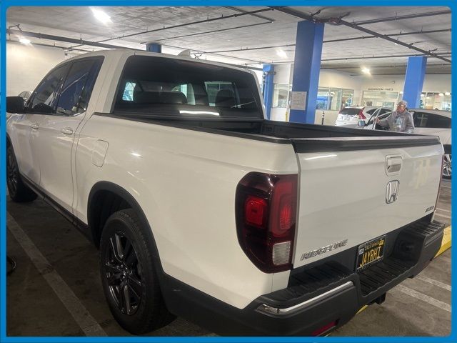 2020 Honda Ridgeline Sport