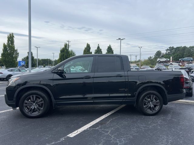 2020 Honda Ridgeline Sport