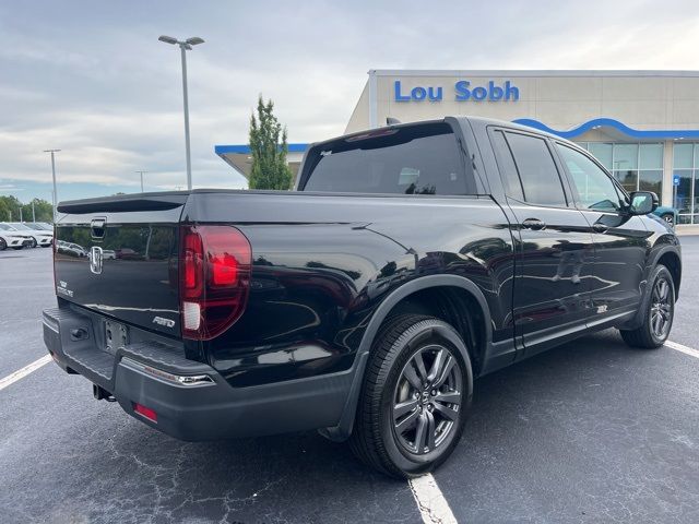 2020 Honda Ridgeline Sport