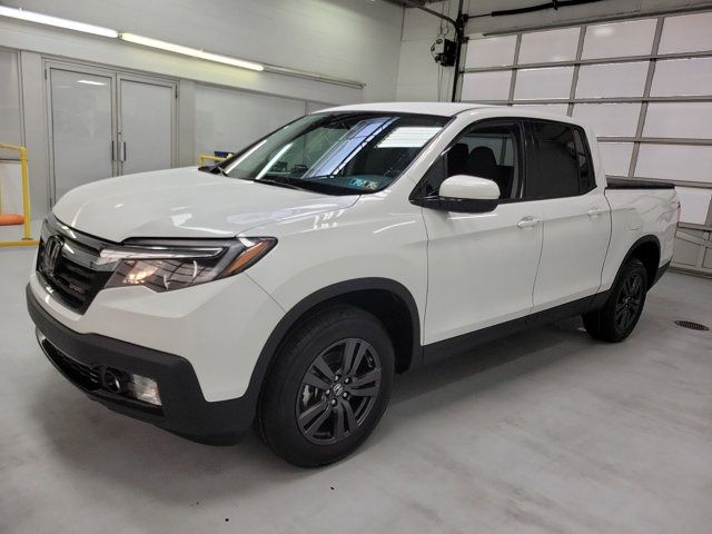 2020 Honda Ridgeline Sport