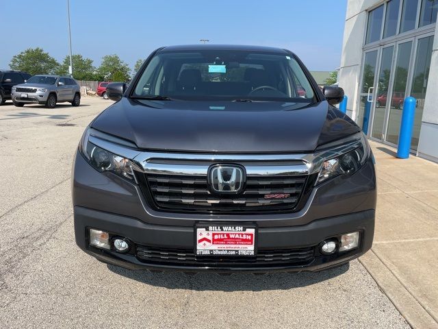 2020 Honda Ridgeline Sport