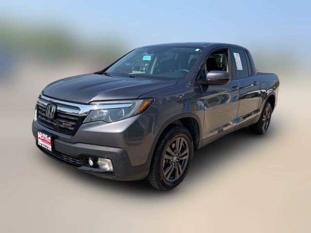 2020 Honda Ridgeline Sport