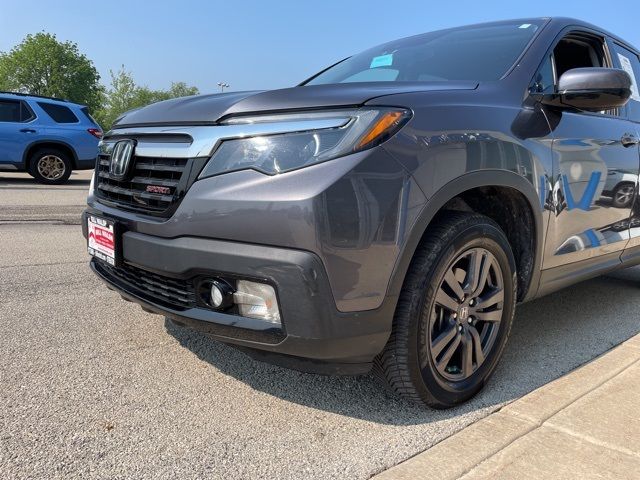 2020 Honda Ridgeline Sport