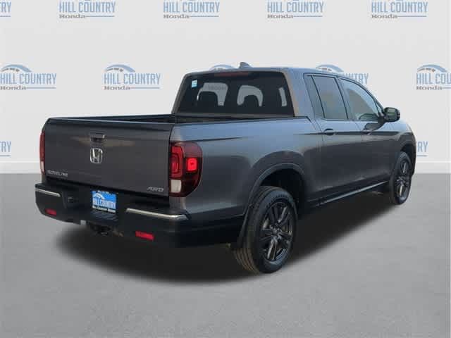 2020 Honda Ridgeline Sport