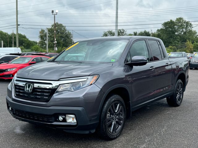 2020 Honda Ridgeline Sport