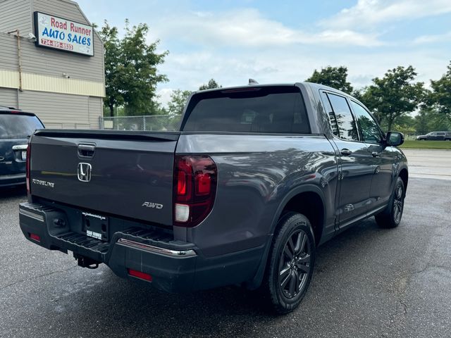 2020 Honda Ridgeline Sport