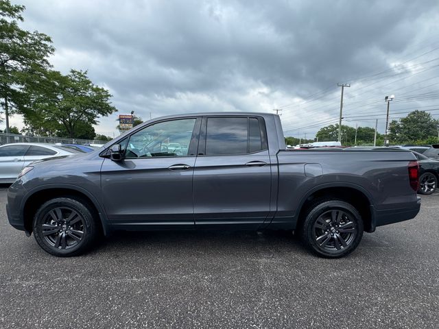 2020 Honda Ridgeline Sport