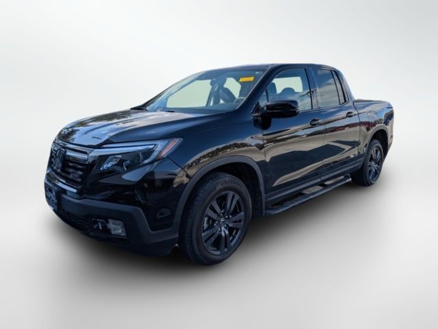 2020 Honda Ridgeline Sport