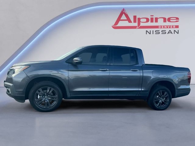 2020 Honda Ridgeline Sport