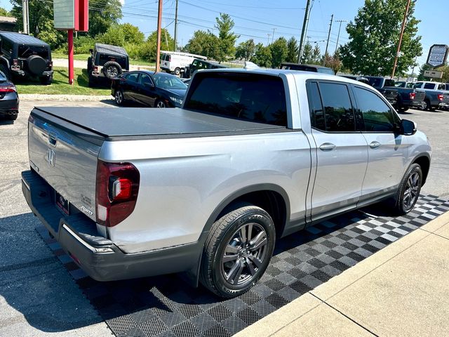 2020 Honda Ridgeline Sport