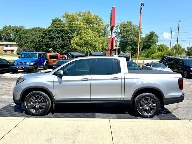 2020 Honda Ridgeline Sport