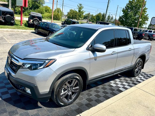 2020 Honda Ridgeline Sport