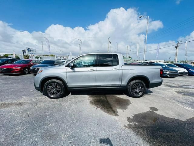 2020 Honda Ridgeline Sport