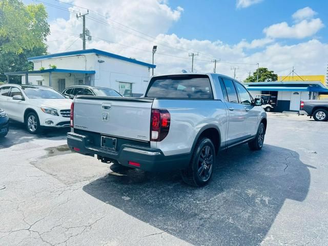 2020 Honda Ridgeline Sport