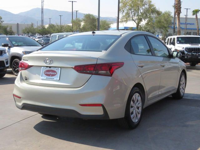 2020 Hyundai Accent SE