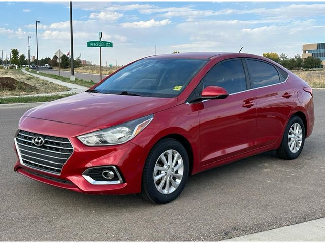 2020 Hyundai Accent SEL