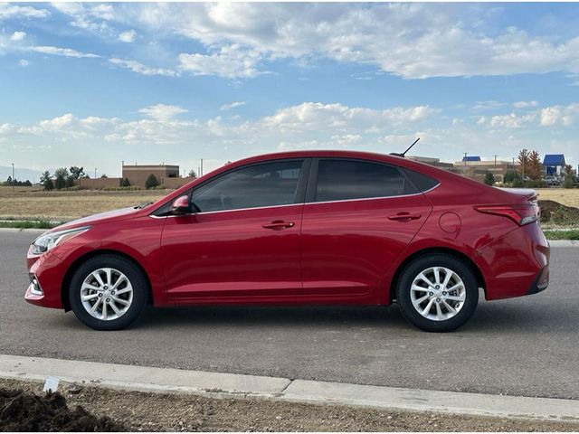 2020 Hyundai Accent SEL