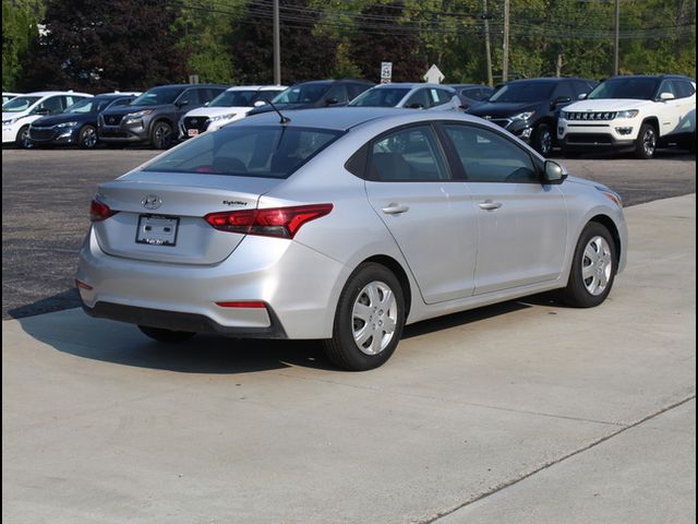 2020 Hyundai Accent SE