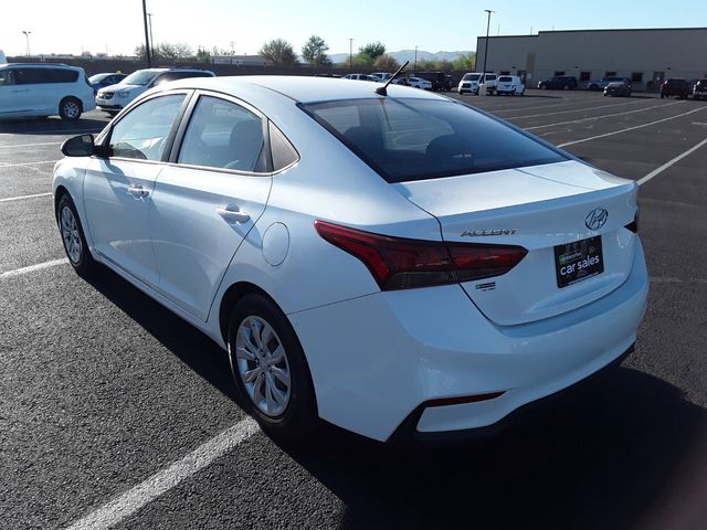 2020 Hyundai Accent SE