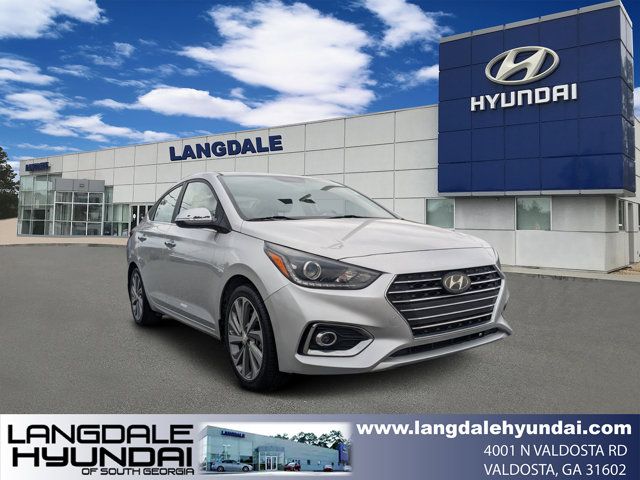 2020 Hyundai Accent Limited