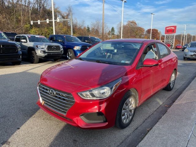 2020 Hyundai Accent SE