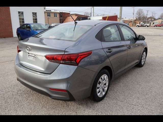 2020 Hyundai Accent SE