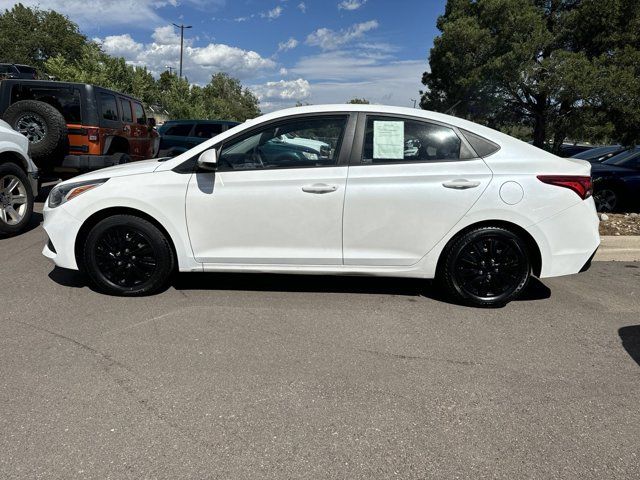 2020 Hyundai Accent SE