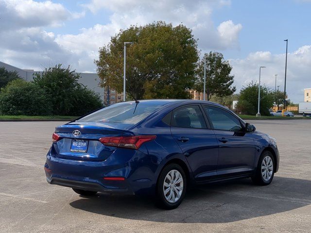 2020 Hyundai Accent SE