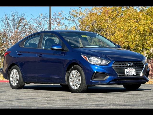 2020 Hyundai Accent SE